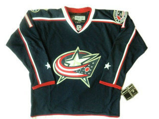 NHL jerseys Columbus Blue Jackets 1 MASON jerseys blue