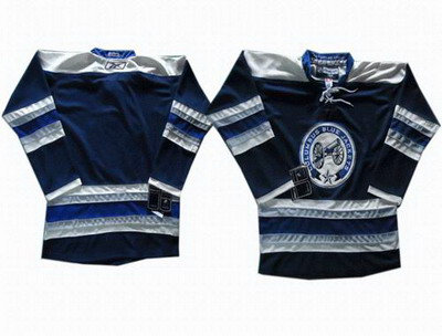 NHL jerseys Columbus Blue Jackets blank jerseys