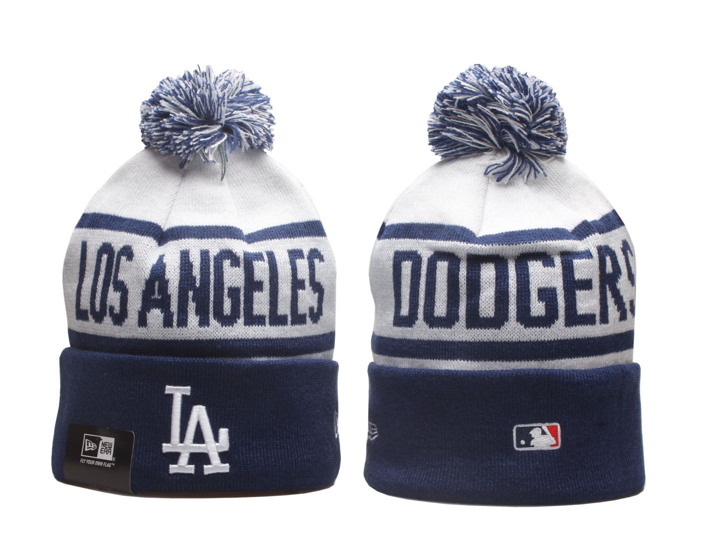 Dodgers Beanie Hat--YP