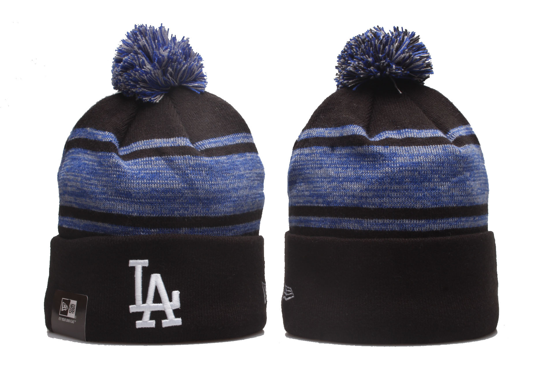 Dodgers Beanie Hat- -YP
