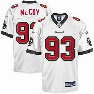 Youth Tampa Bay Buccaneers 93 Gerald McCoy White Jersey