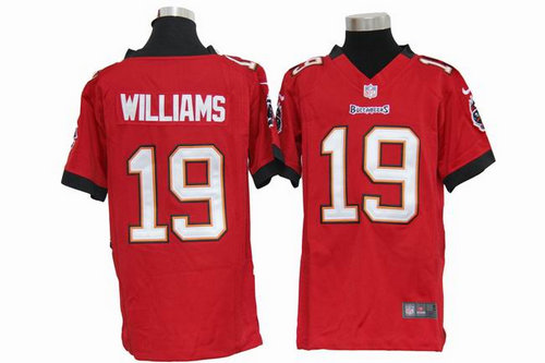 Youth Nike NFL Tampa Bay Buccanee 19 Mike Williams red Jerseys