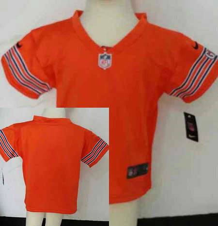 Kids Chicago Bears Orange Nike Jersey