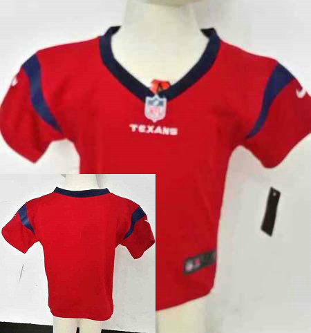 Kids Houston Texans Red Nike Jersey