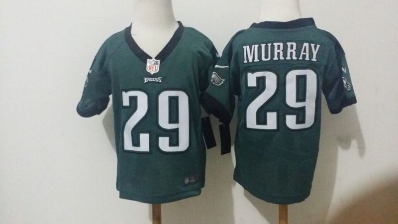 2-6 Kids Philadelphia Eagles #29 DeMarco Murray Green Jersey