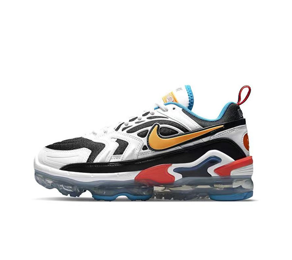 Men's Running Weapon Air Vapormax EVO White Black Shoes 009