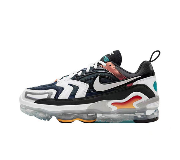 Men's Running Weapon Air Vapormax EVO White Black Shoes 008
