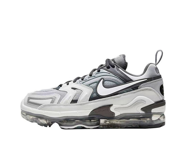 Men's Running Weapon Air Vapormax EVO White Grey Shoes 007