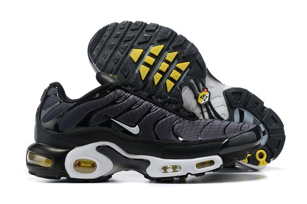 Men's Hot Sale Running Weapon Air Max TN Shoes Black 0185