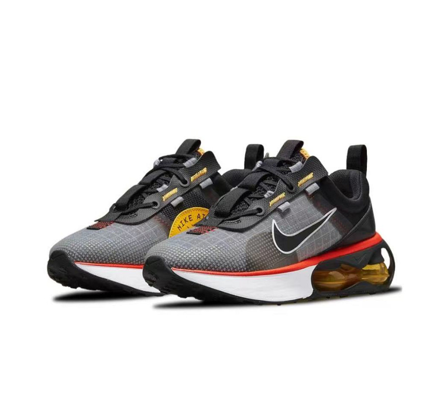 Men's Air Max 2021 GS Black Shoes 009