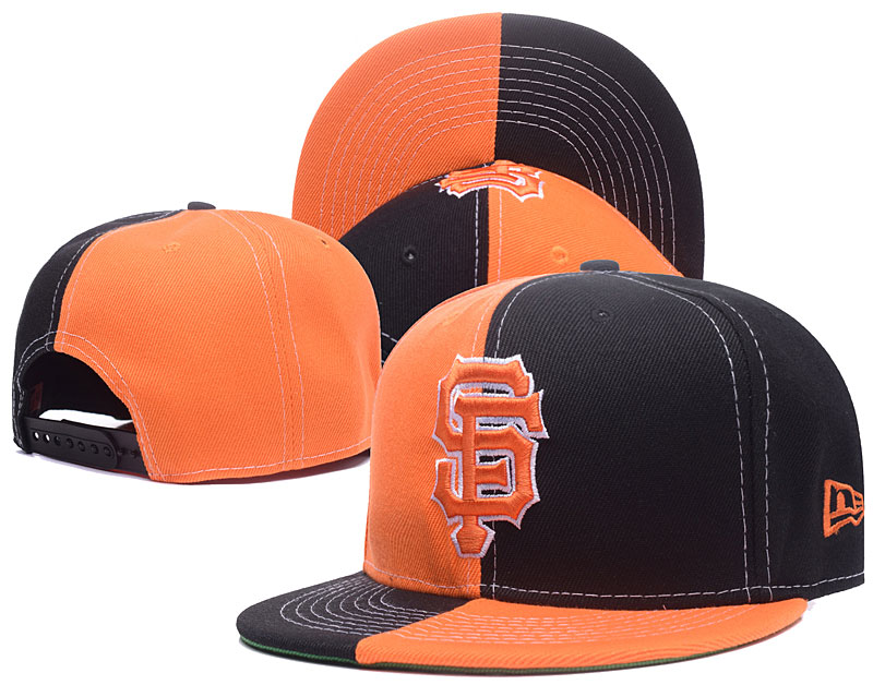 MLB San Francisco Giants Team Logo Camo Adjustable Hat