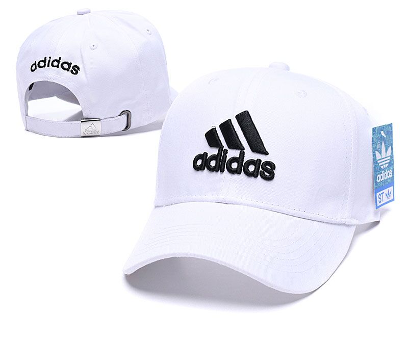 Adidas Originals Black Peaked Adjustable Hat (17)