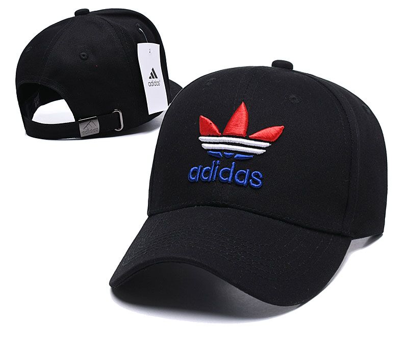 Adidas Originals Black Peaked Adjustable Hat (3)