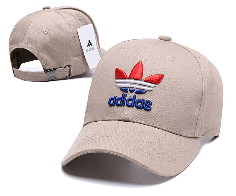Adidas Originals Black Peaked Adjustable Hat 1