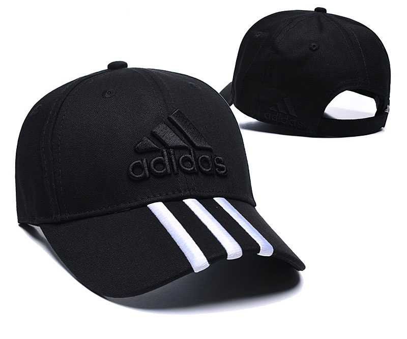 Adidas Originals Black Peaked Adjustable Hat 9