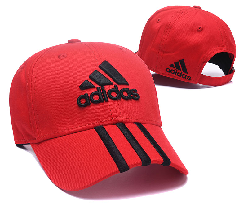 Adidas Originals Black Peaked Adjustable Hat 0