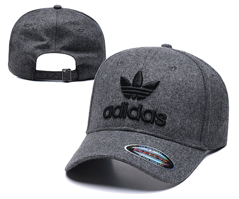 Adidas Originals Black Peaked Adjustable Hat GS