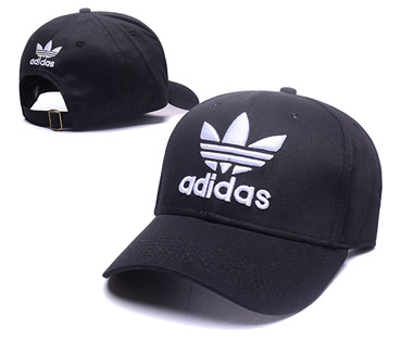 Adidas Logo White Fashion Adjustable Hat GS2