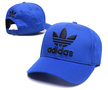 Adidas Logo Navy Fashion Adjustable Hat 101
