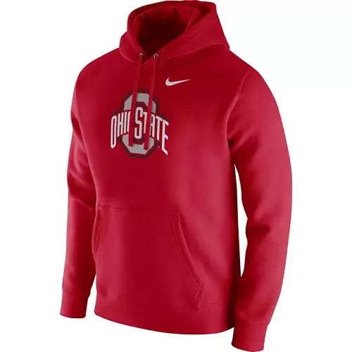 Nike Ohio State Buckeyes Red Hoodie
