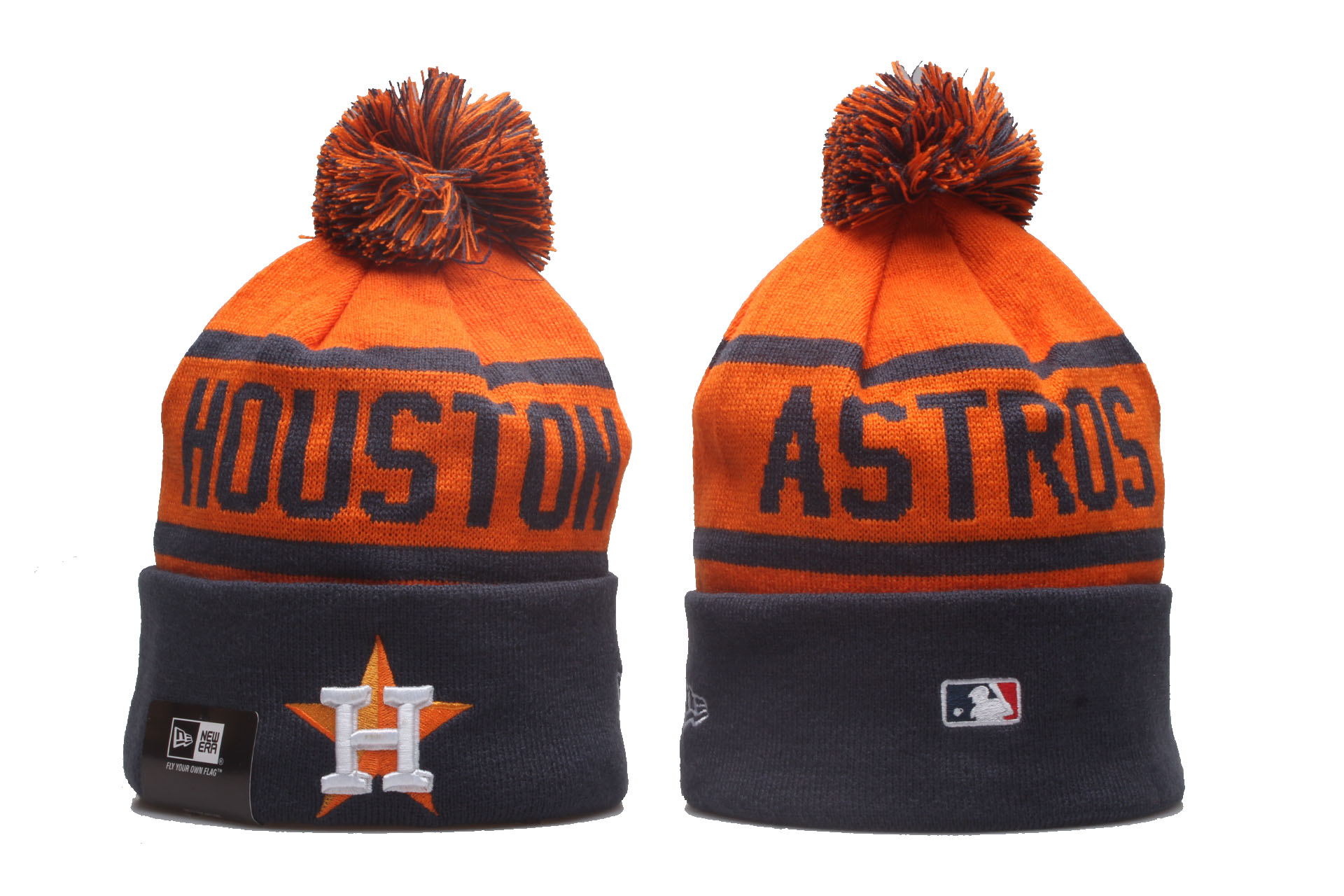 Astros Beanie Hat--YP