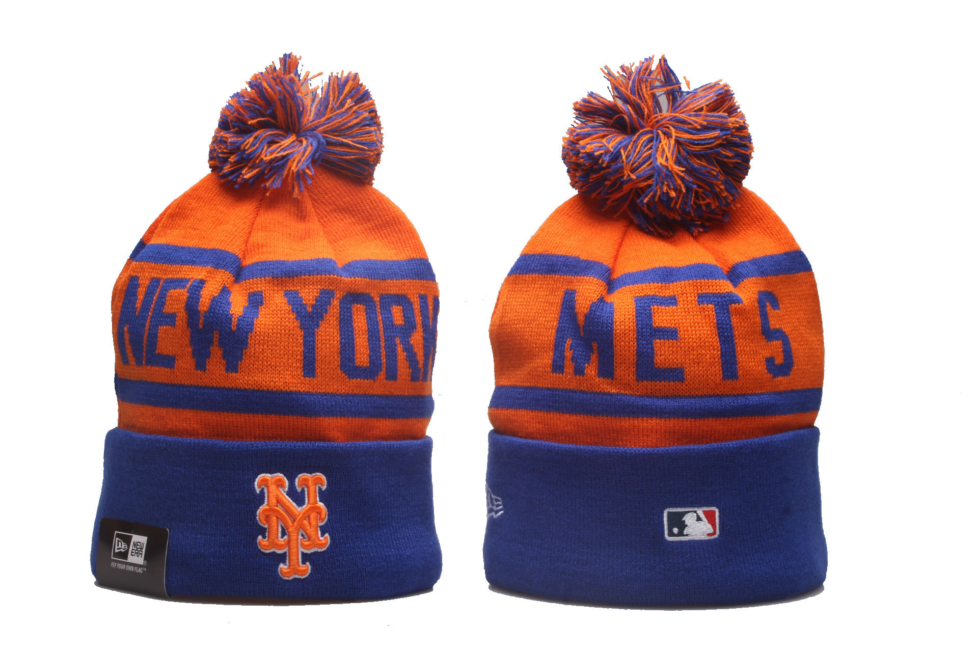 Mets Beanie Hat--YP