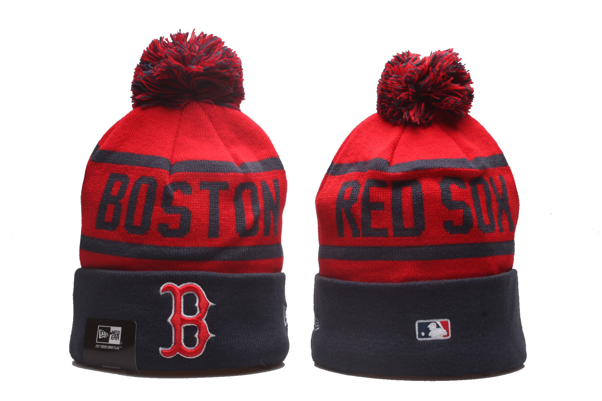 Red Sox Beanie Hat--YP