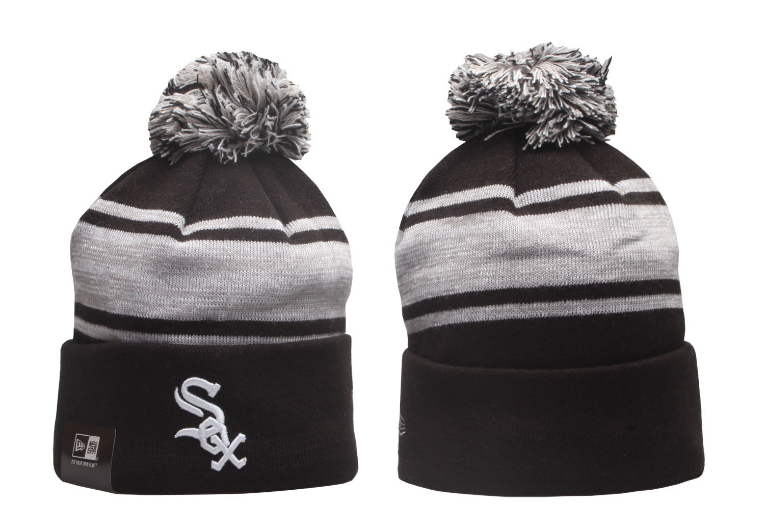 White Sox Beanie Hat--YP