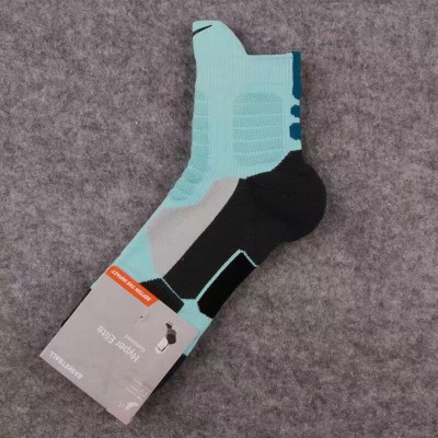Nike Hyper Elite Basketball Crew Socks-22