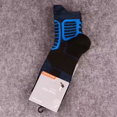 Nike Hyper Elite Basketball Crew Socks-10
