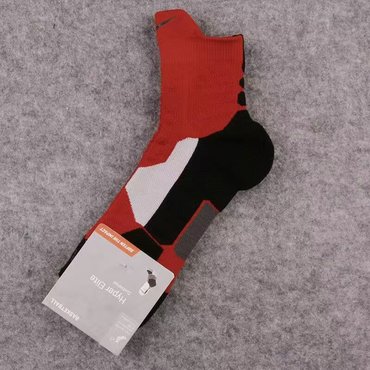 Nike Hyper Elite Basketball Crew Socks-0