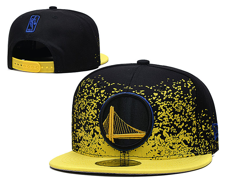 Warriors Team Logo Blue Adjustable Hat YD