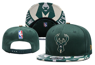 Bucks Team Logo Green Adjustable Hat 1 YD