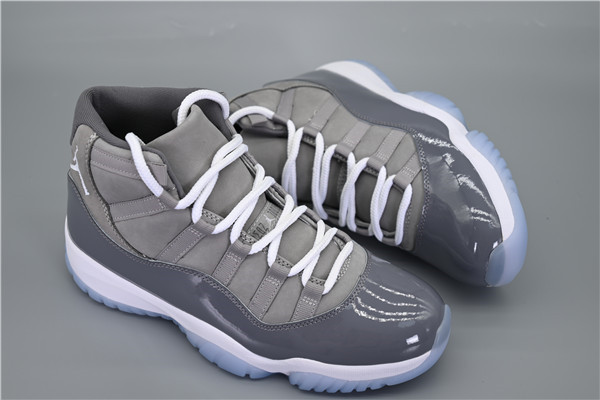 Men's Running Weapon Air Jordan 11 'Cool Grey' Top Quality Shoes 036
