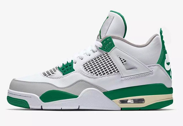 Men's Hot Sale Running Weapon Air Jordan 4 'Pine Green' Shoes 0105