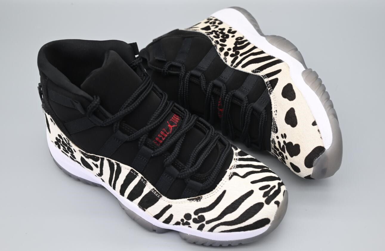 Men's Running Weapon Air Jordan 11 'Animal Instinct' Shoes 033