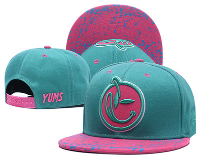 Yums Smiley Face Snapback Hat