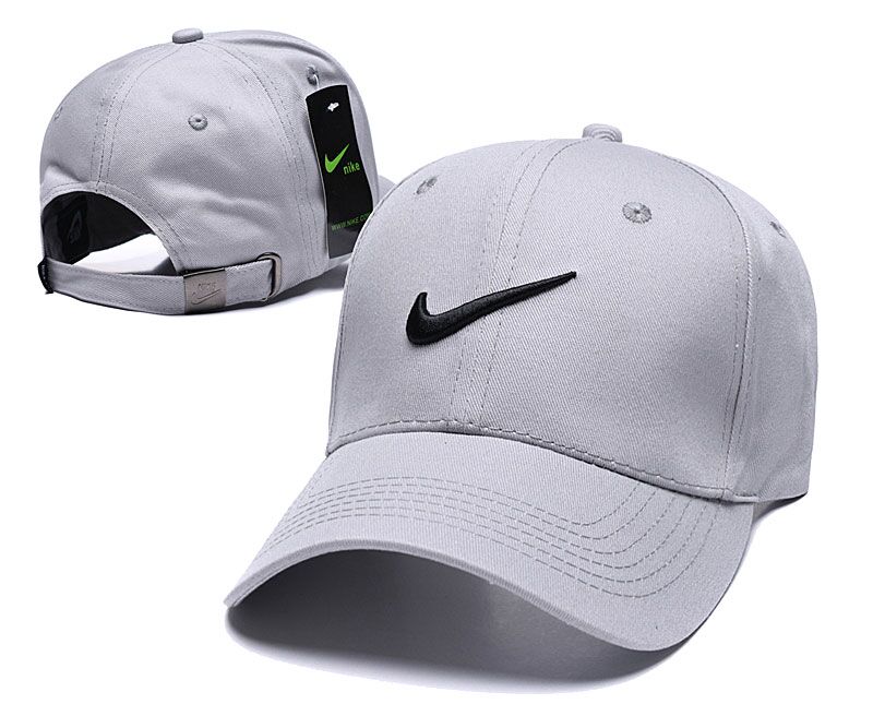 Nike Fresh Logo Khaki Peaked Adjustable Hat 2 (7)