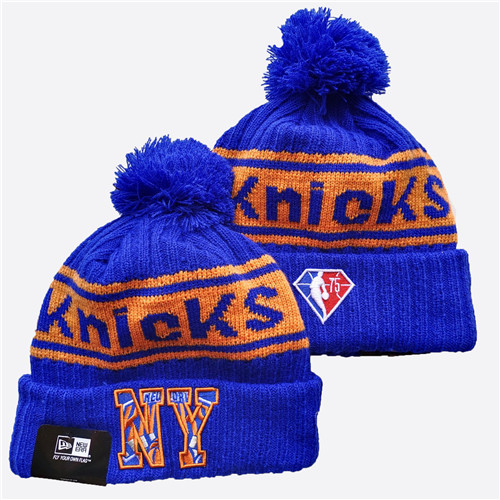 Knicks Team Logo Knit Hat YD