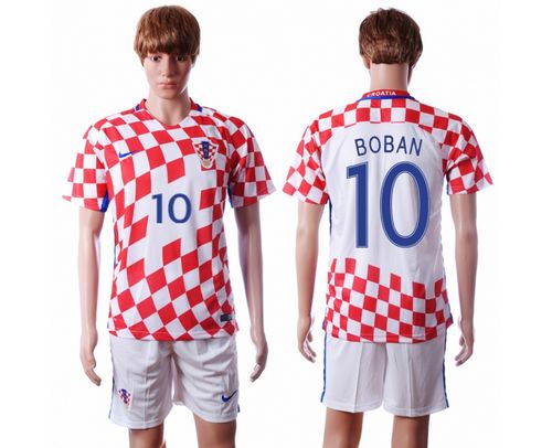 croatia-041Croatia #10 Boban Home Soccer Country Jersey