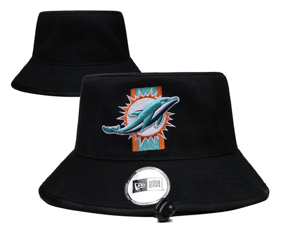 Miami Dolphins Stitched Bucket Fisherman Hats 085