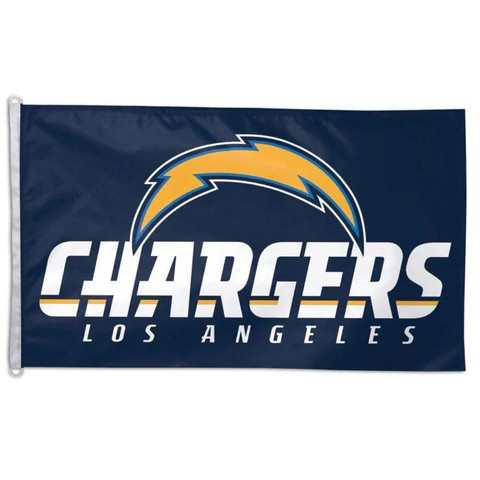 Chargers Flag Size 3x5FT