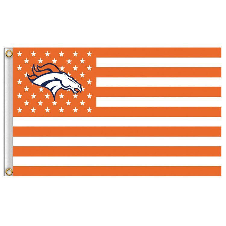 Broncos Flag Size 3X5Ft (2)