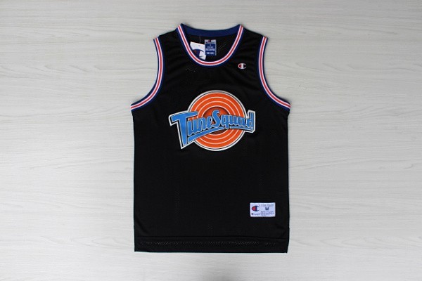 Air SLAM DUNK Movie edition jerseys #6 JAMES Mesh BLACK MESH jerseys
