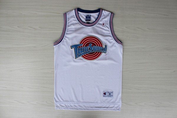 Air SLAM DUNK Movie edition jerseys #23 Jordan Mesh white jerseys 01