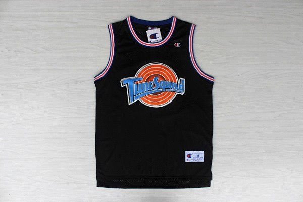 Air SLAM DUNK Movie edition jerseys #23 Jordan Mesh black jerseys