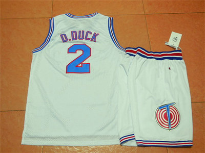 Air SLAM DUNK Movie edition jerseys #2 D.DUCK Mesh suit jerseys
