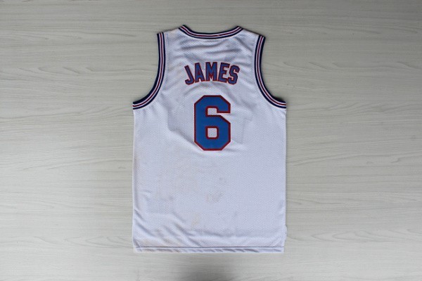 Air SLAM DUNK Movie edition jerseys #6 JAMES Mesh Suit jerseys