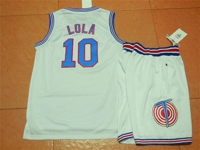 Air SLAM DUNK Movie edition jerseys #10 LOLA Mesh suit jerseys