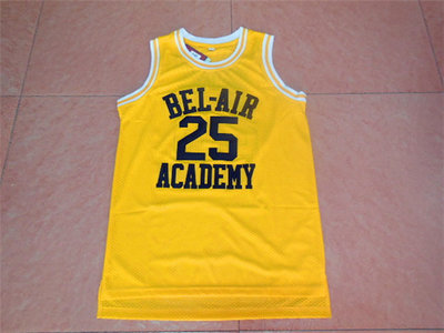 Movie Edition Jersey #25 BANKS yellow mesh jerseys